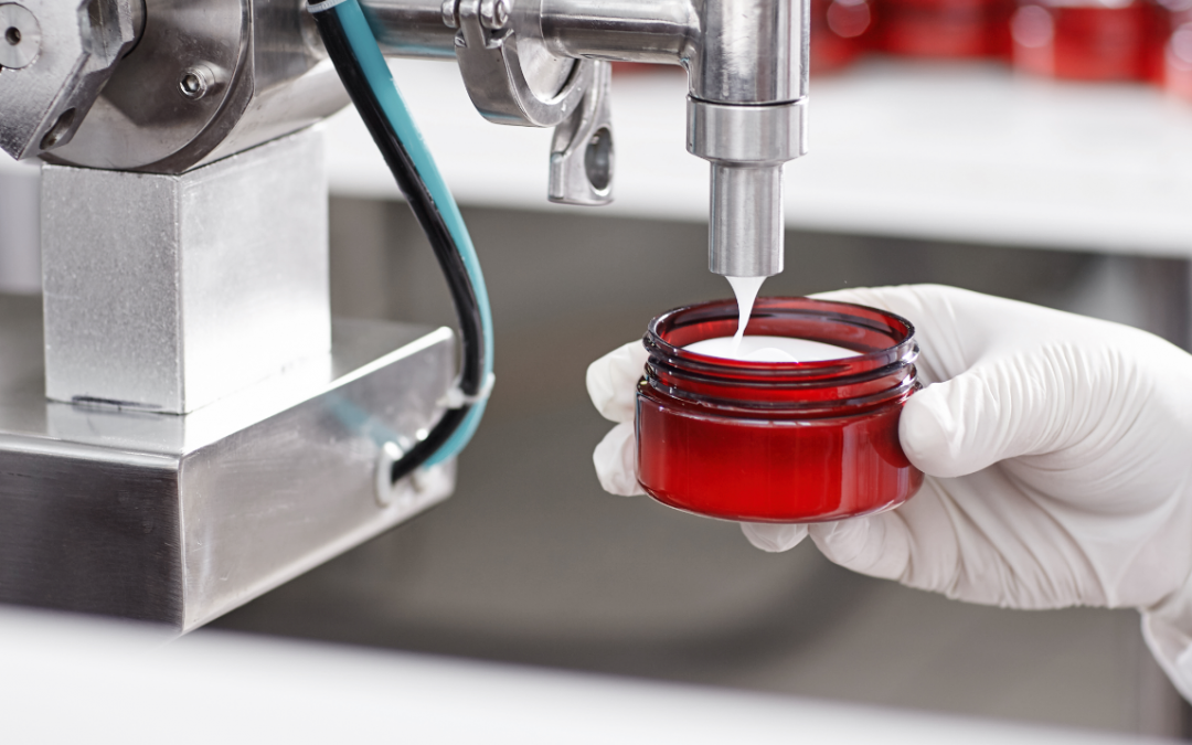 รับผลิตเครื่องสำอาง